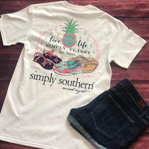 Simply Southern Tee BNWOT